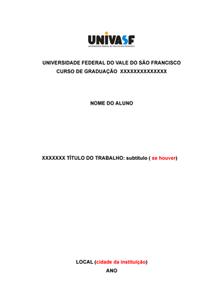 Relatorio Oficial-IFRN - INSTITUTO FEDERAL DE EDUCAÇÃO, CIÊNCIA E ...