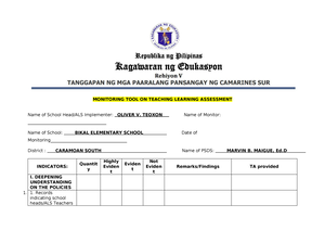 Assessment In Learning 1 Midterm Exam - Assessment In Learning 1 Which 