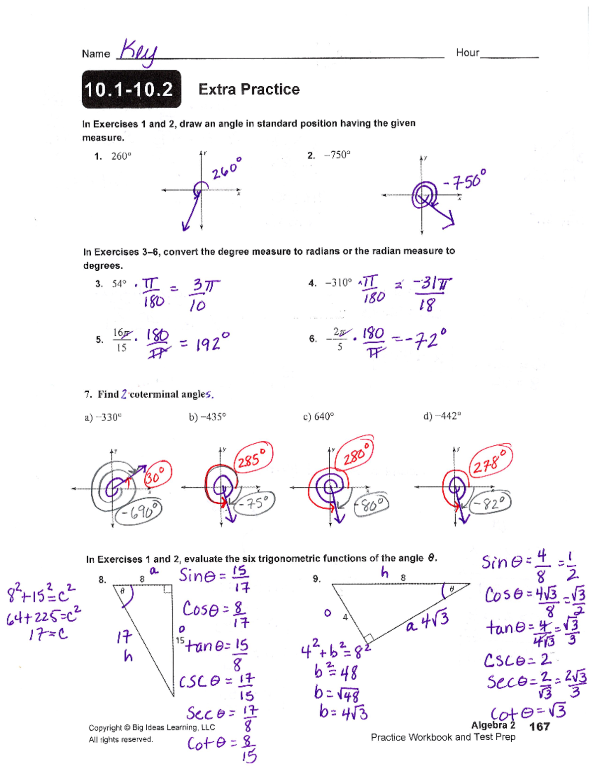 Answer+Key+10.1-10.2+Extra+Practice - LIT 2413 - Studocu