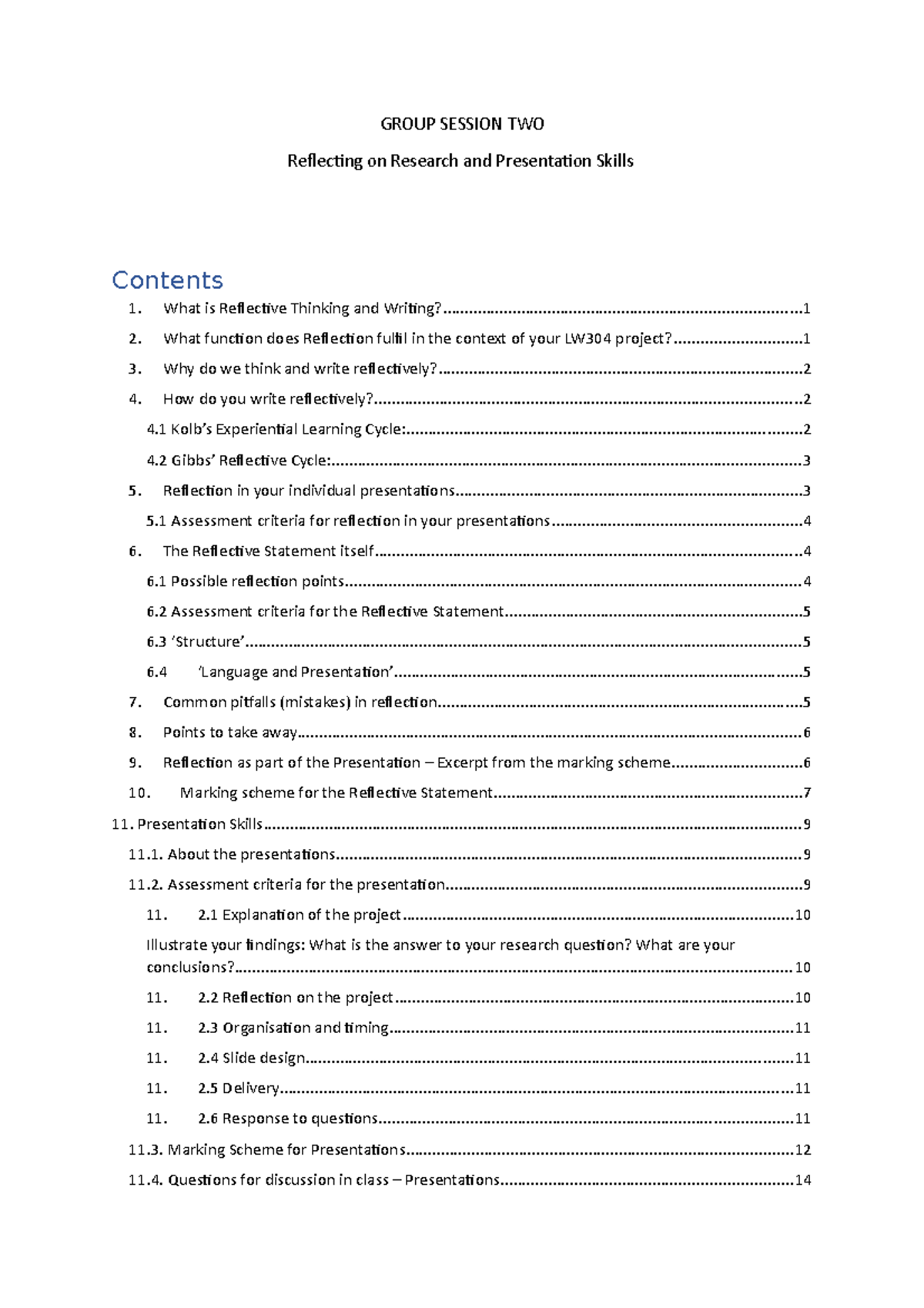 lw304-tutorial-two-group-session-two-reflecting-on-research-and