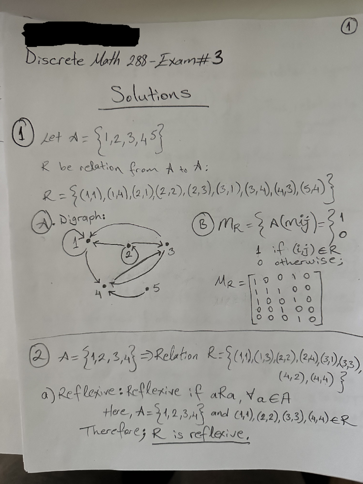 Mth 288 Exam 3 Exam 3 Csc 208 Studocu