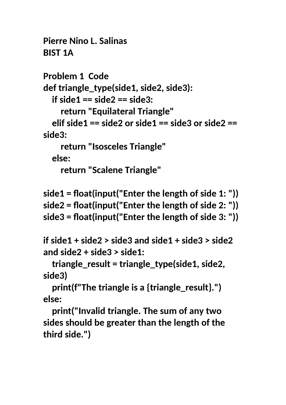 PYTHON CODES 2024 2025 Pierre Nino L Salinas BIST 1A Problem 1 Code   Thumb 1200 1697 