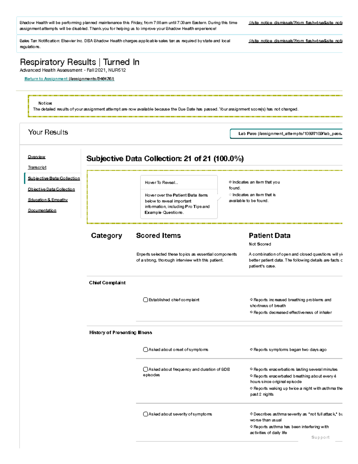 tina-jones-resp-respiratory-results-turned-in-advanced-health