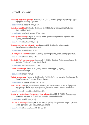 Hjemmeeksamen (nynorsk), Didaktikk - Dato: 13.12 Totalt antall sider: 6 ...
