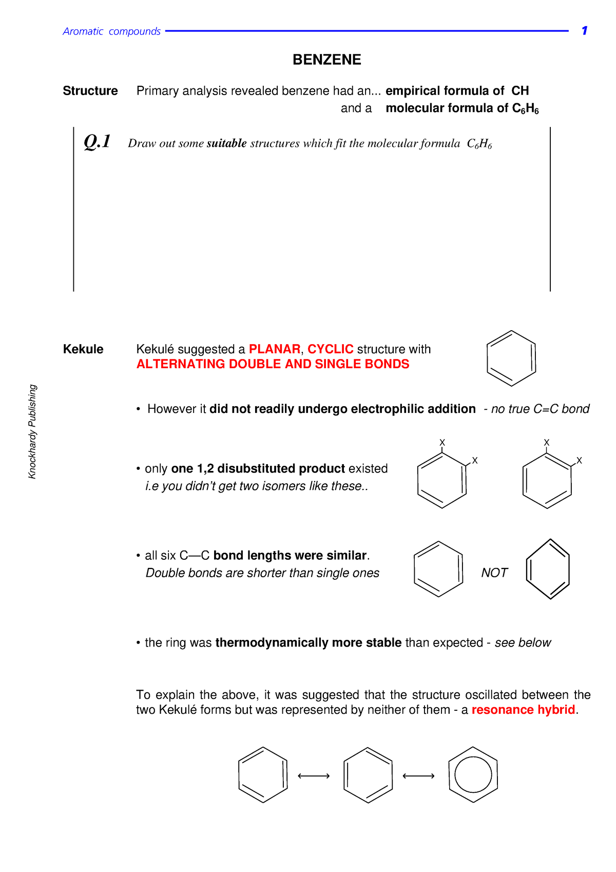 Benzene Structure Reactions And Substitution BENZENE Structure   Thumb 1200 1698 