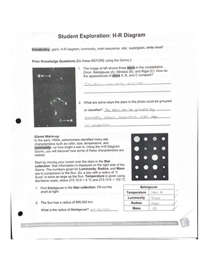 Student Exploration Plate Tectonics Gizmo Answer Key - Studocu