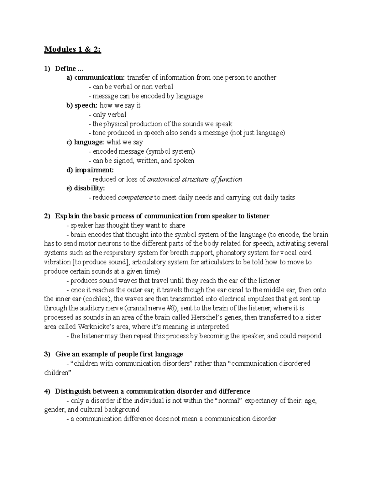 comd-2600-module-1-and-2-objectives-modules-1-2-1-define-a