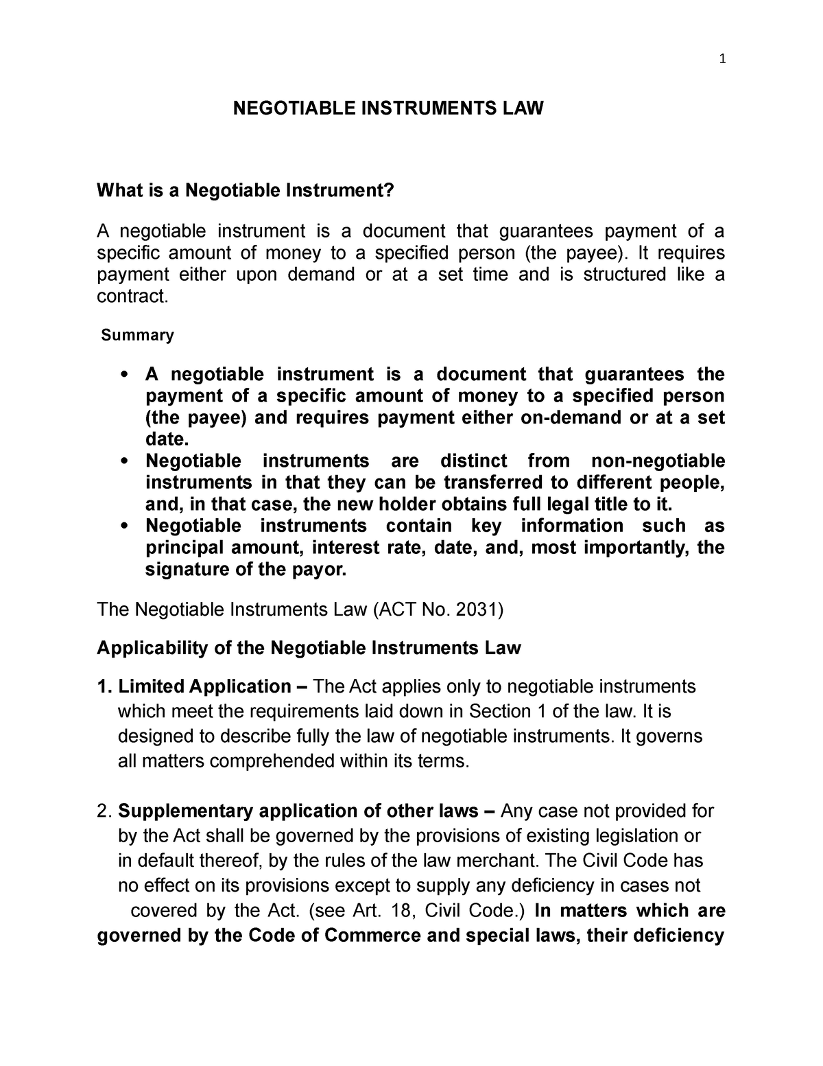 law on negotiable instruments        
        <figure class=