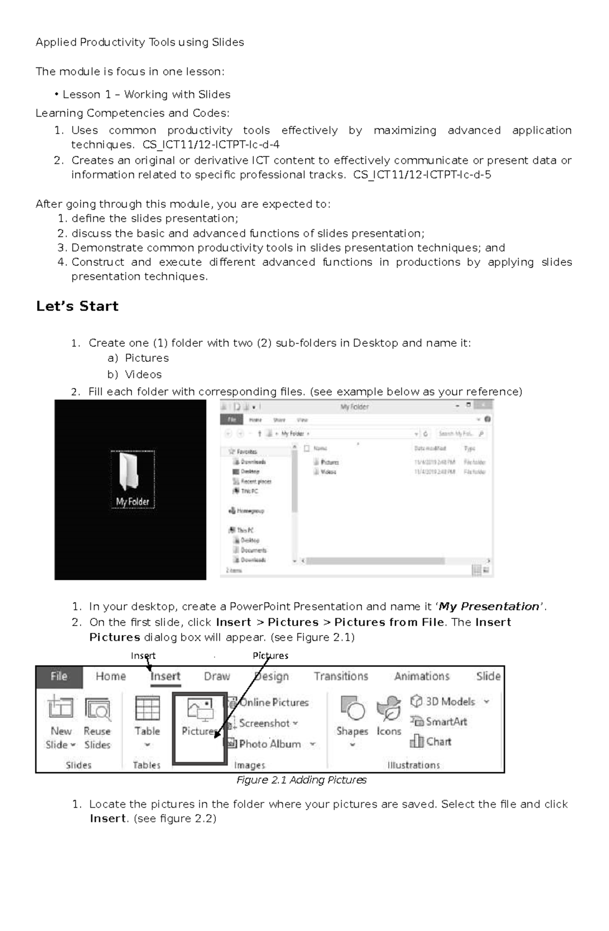 Etech Applied Productivity Tools using Slides - Applied Productivity ...