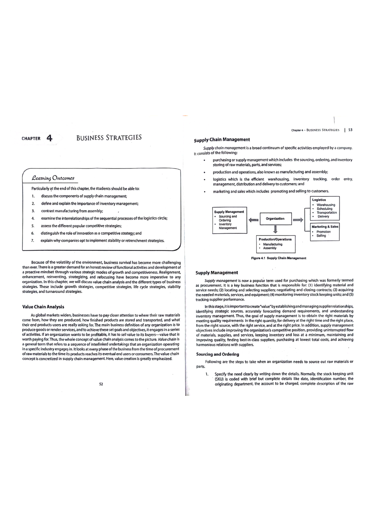 Strategic Management Chapter 4 - Strategic Business Management - Studocu