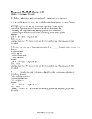 ADM 1300 Midterm 1 Notes 2 - ADM1300 - Studocu