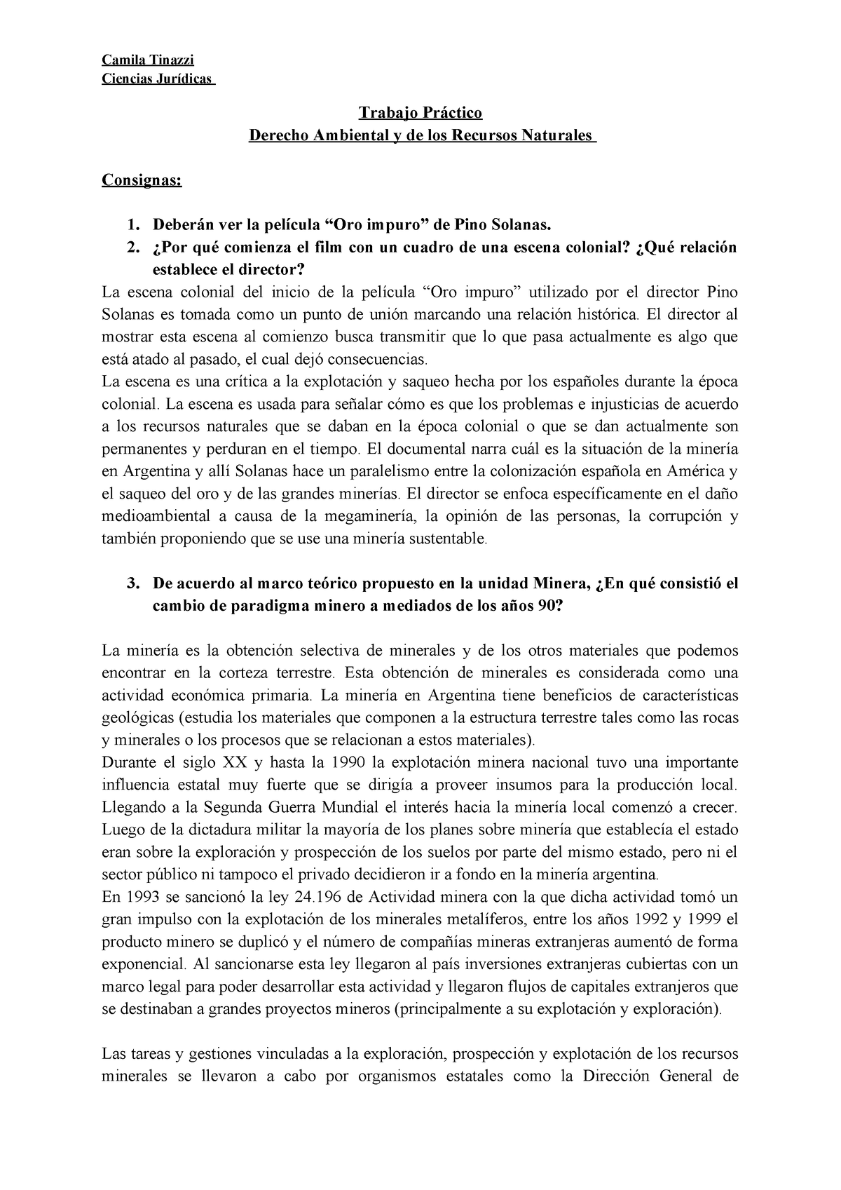 Derecho Ambiental y de los Recursos Naturales - Ciencias Jurídicas ...