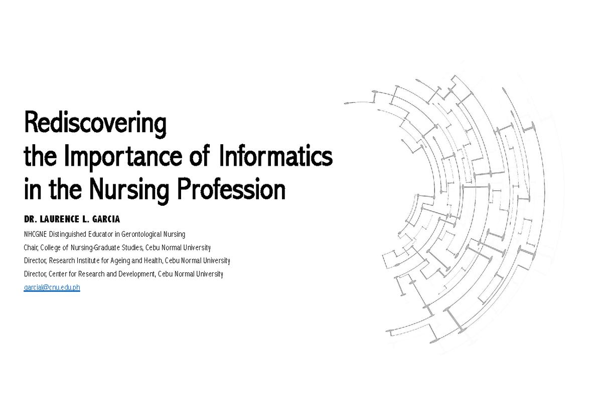 Rediscovering-the-Importance-of-Informatics- in-the-Nursing-Profession ...