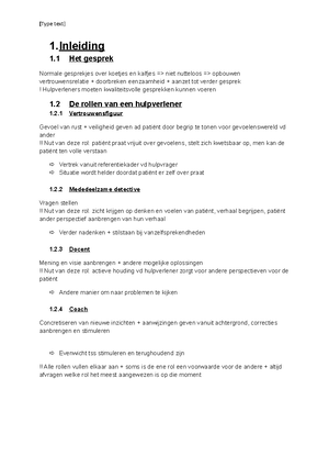 Samenvatting-Communicatie 1 + Uitleg Les - SAMENVATTING COMMUNICATIE 1 ...