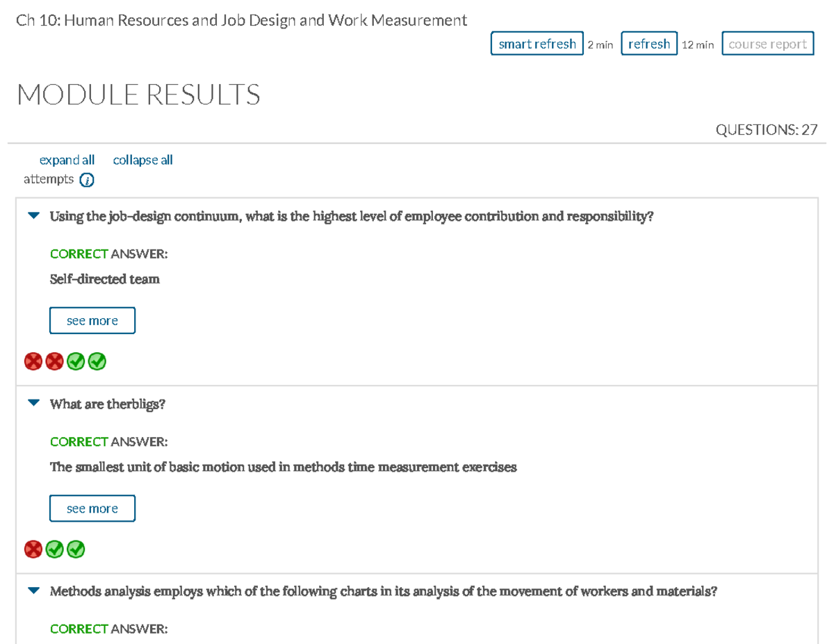 Dynamic Study Modules - Review Ch 10 - Ch 10: Human Resources and Job ...