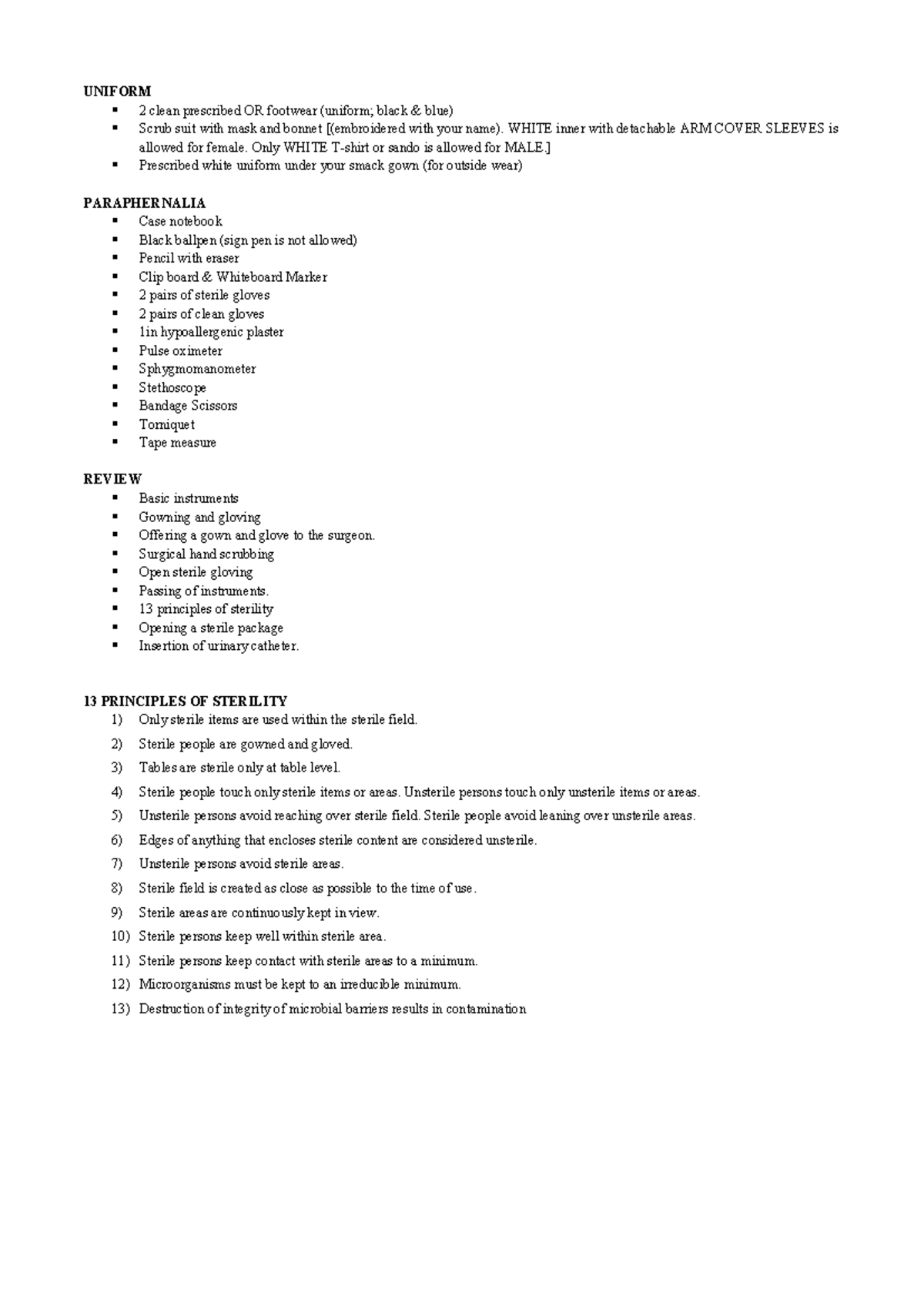 OR-Script 085717 - Operating Room - UNIFORM 2 clean prescribed OR ...