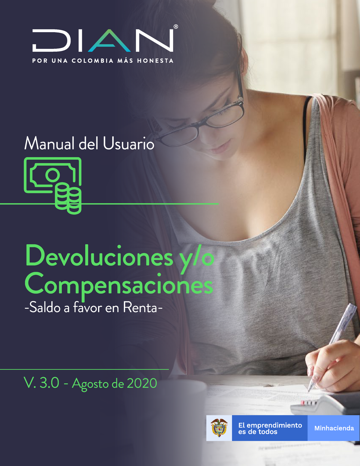 Devoluciones Y O Compensaciones Saldo A Favor En Renta V3 Manual Del Usuario Devoluciones Yo 0396