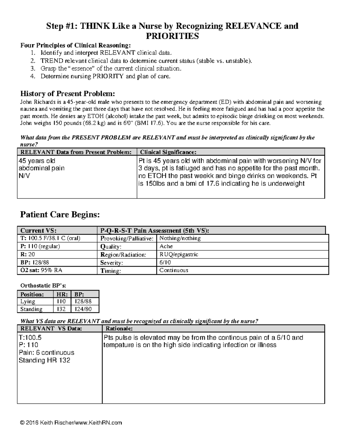 case presentation in mental health nursing