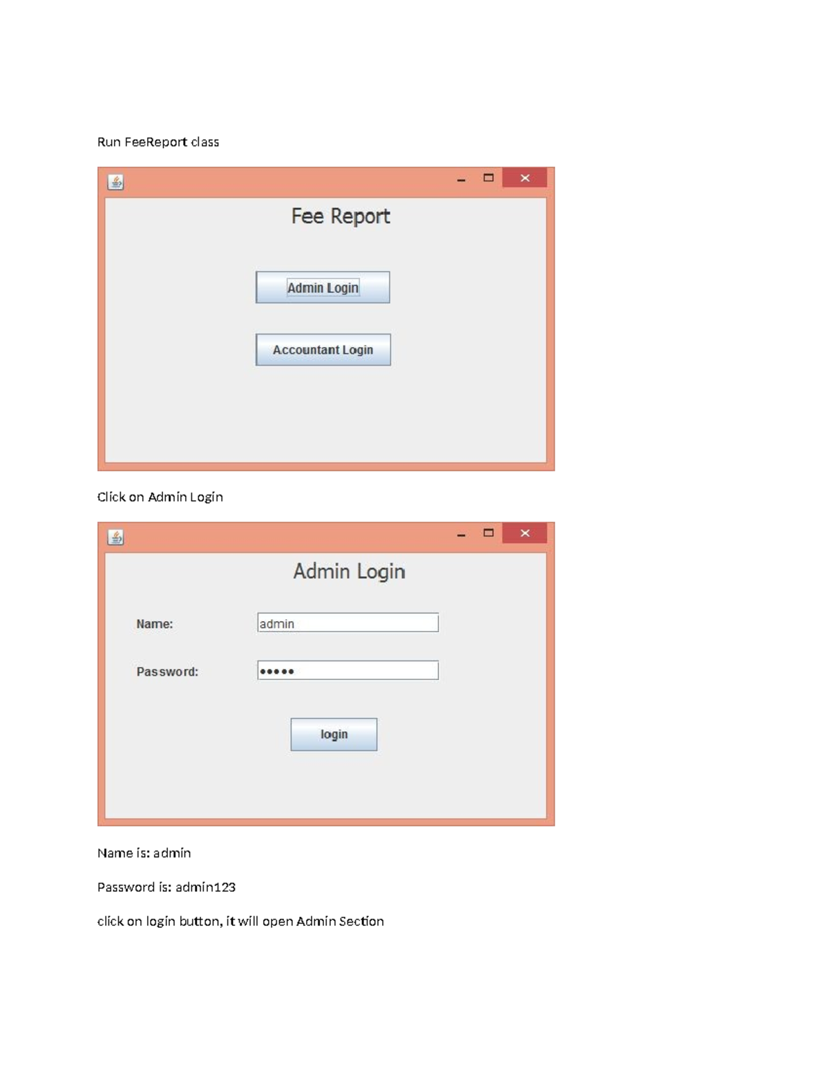 Feereportsnapshot - good - Database Management System Lab - Run ...