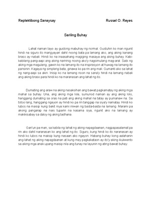 Creative Writing 12 Q2 mod1 - Creative Writing Quarter 2 – Module 1 ...