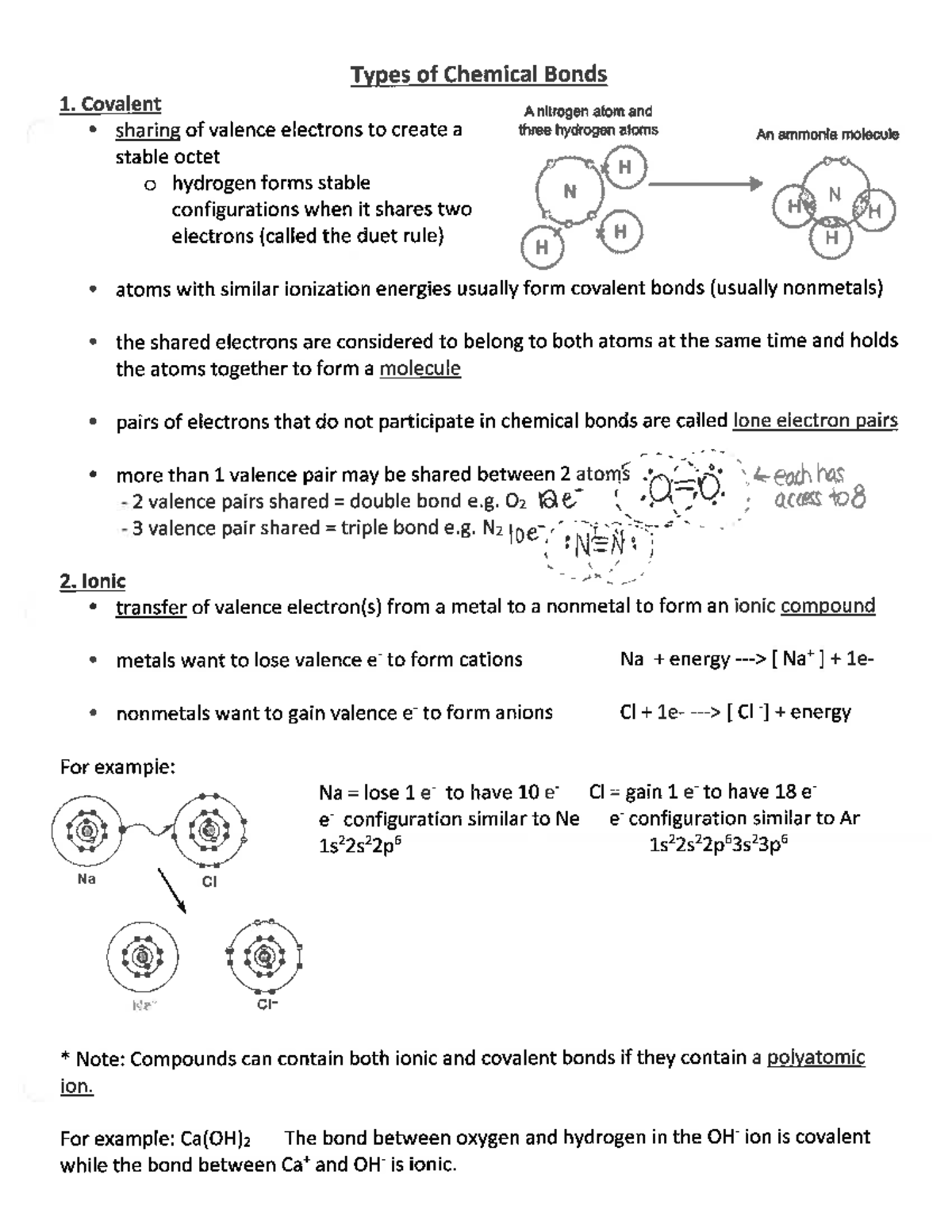 4 - intro chem content - Chem101 - Studocu