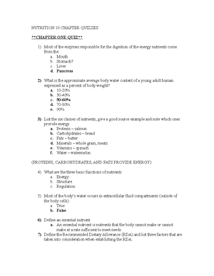 Guidance Nutrition Facts Labels Questions And Answers Related To ...