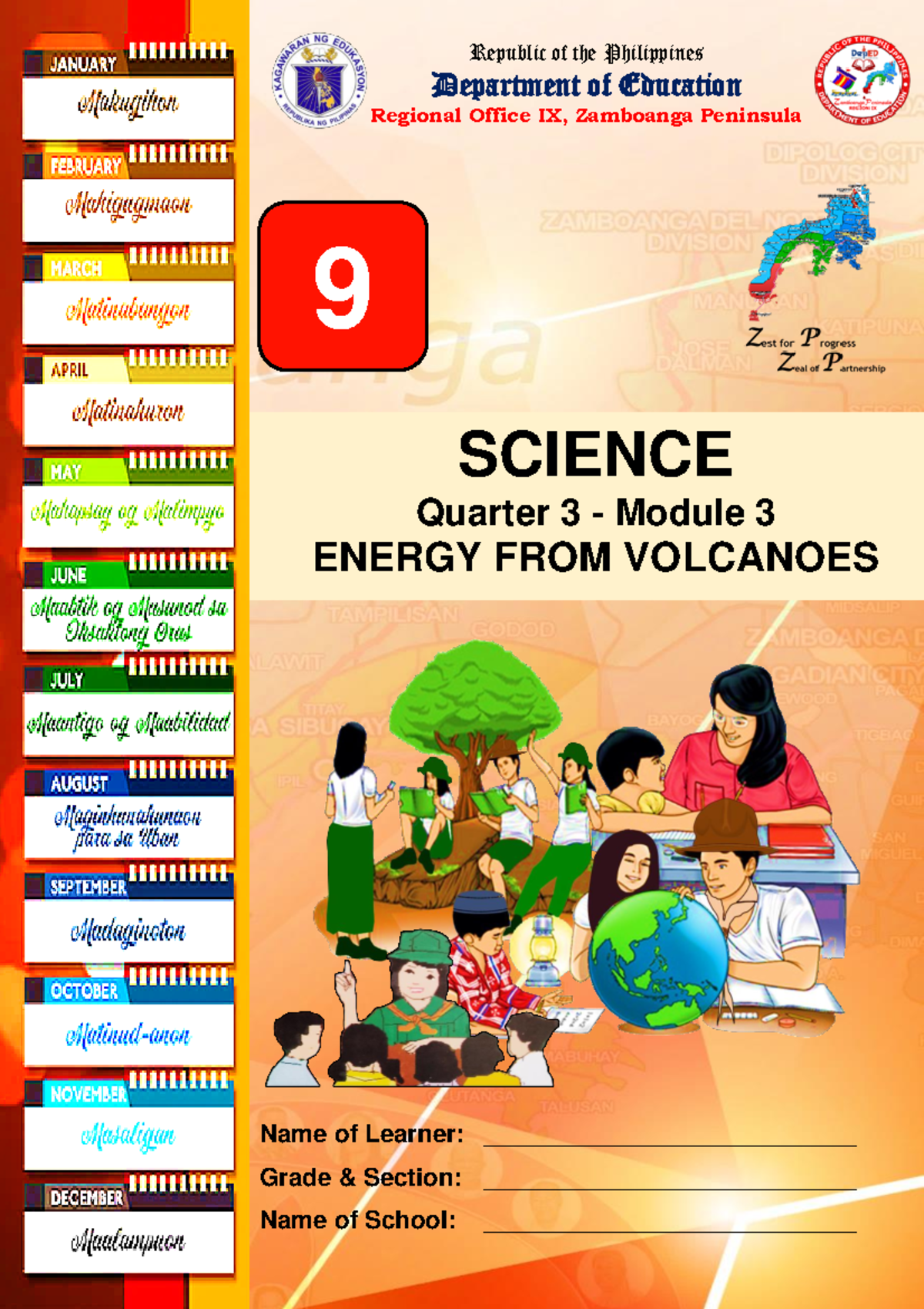 Science-9 Module-3 version-3 - Name of Learner ...