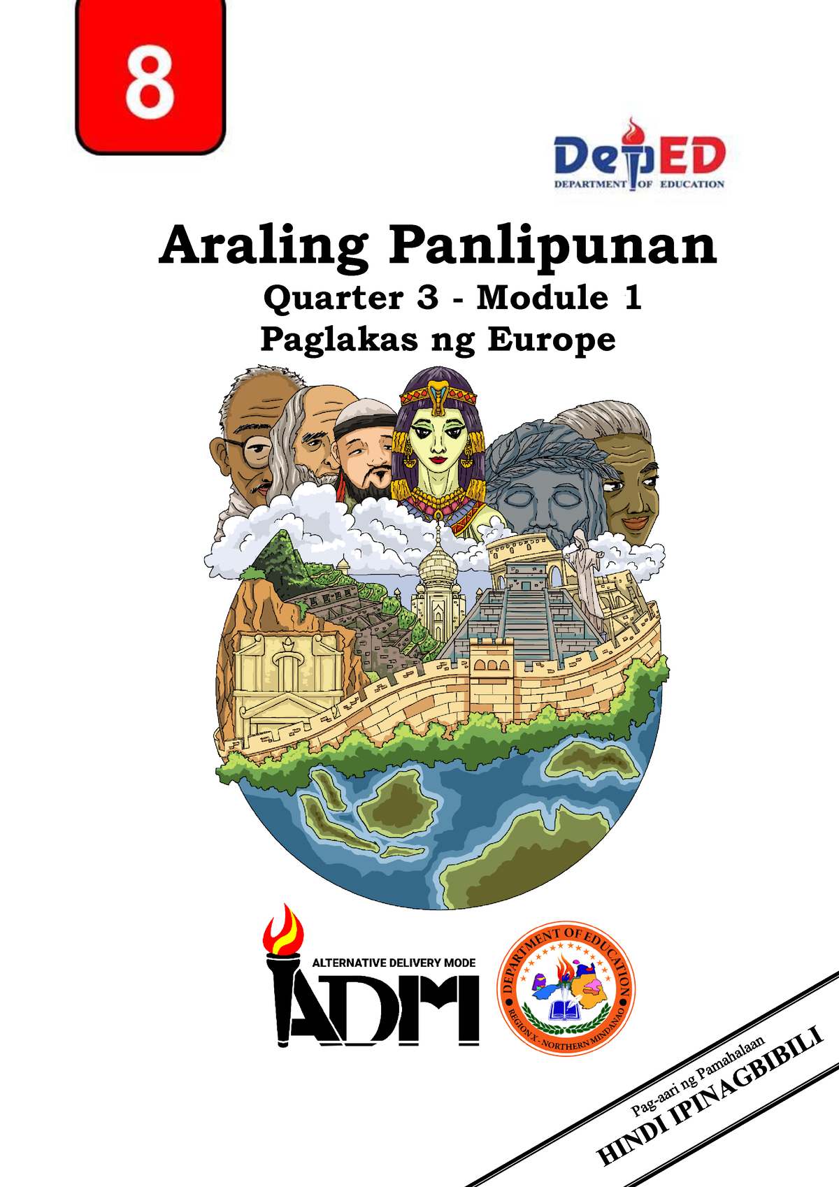 Ap8 Q3 M1 More About Renaissance Araling Panlipunan Quarter 3 Module 1 Paglakas Ng Europe 9105