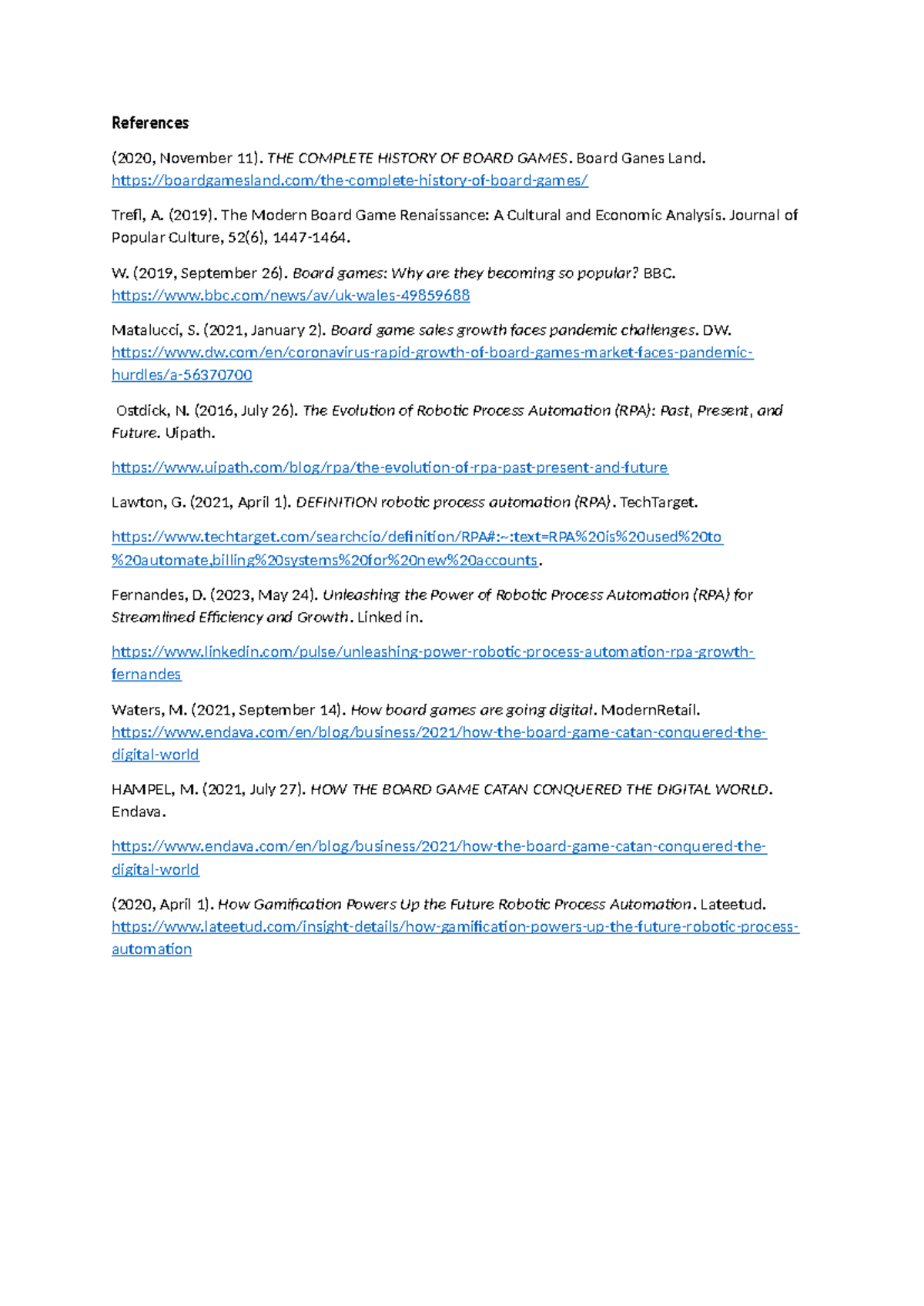 References - all - References (2020, November 11). THE COMPLETE HISTORY ...