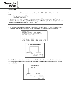 Homework 03 - Homework 03 Question 5. Using crime data from the file ...