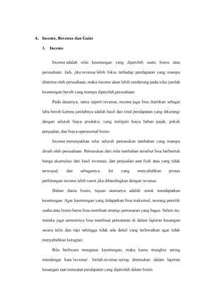 Conceptual Framework OF Accounting ( Kerangka Konseptual) - CONCEPTUAL ...