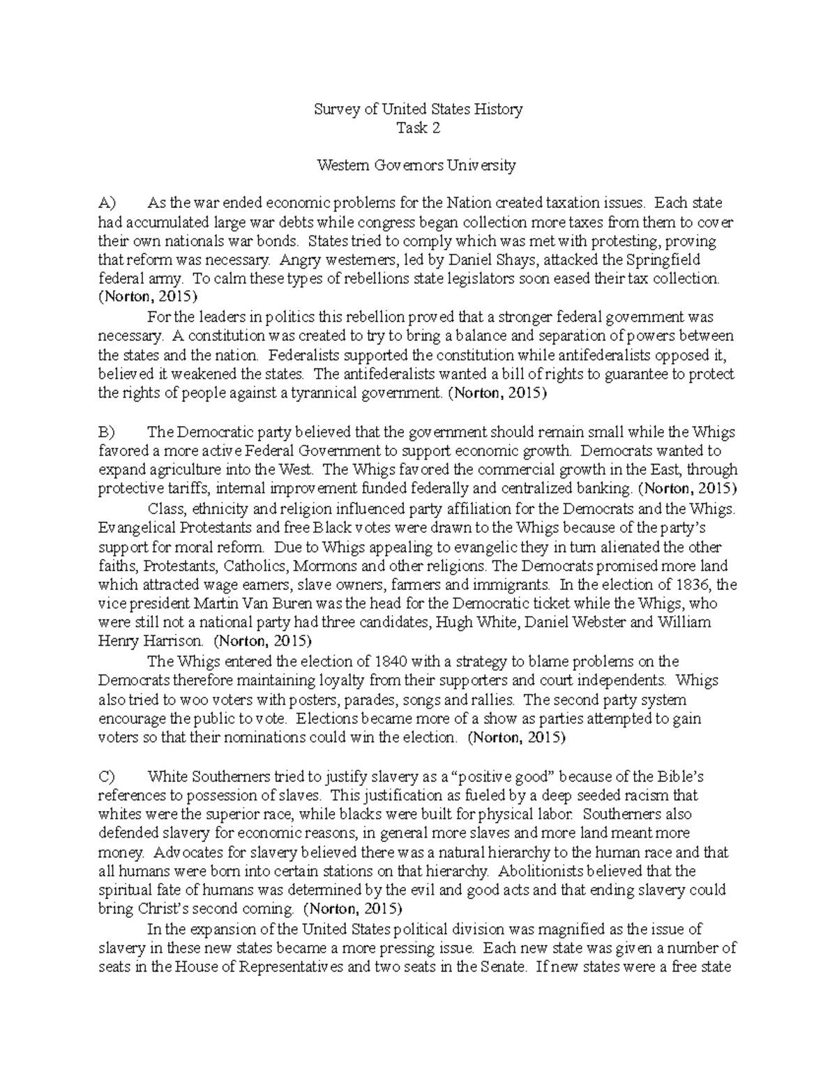 survey-of-united-states-history-task-2-survey-of-united-states