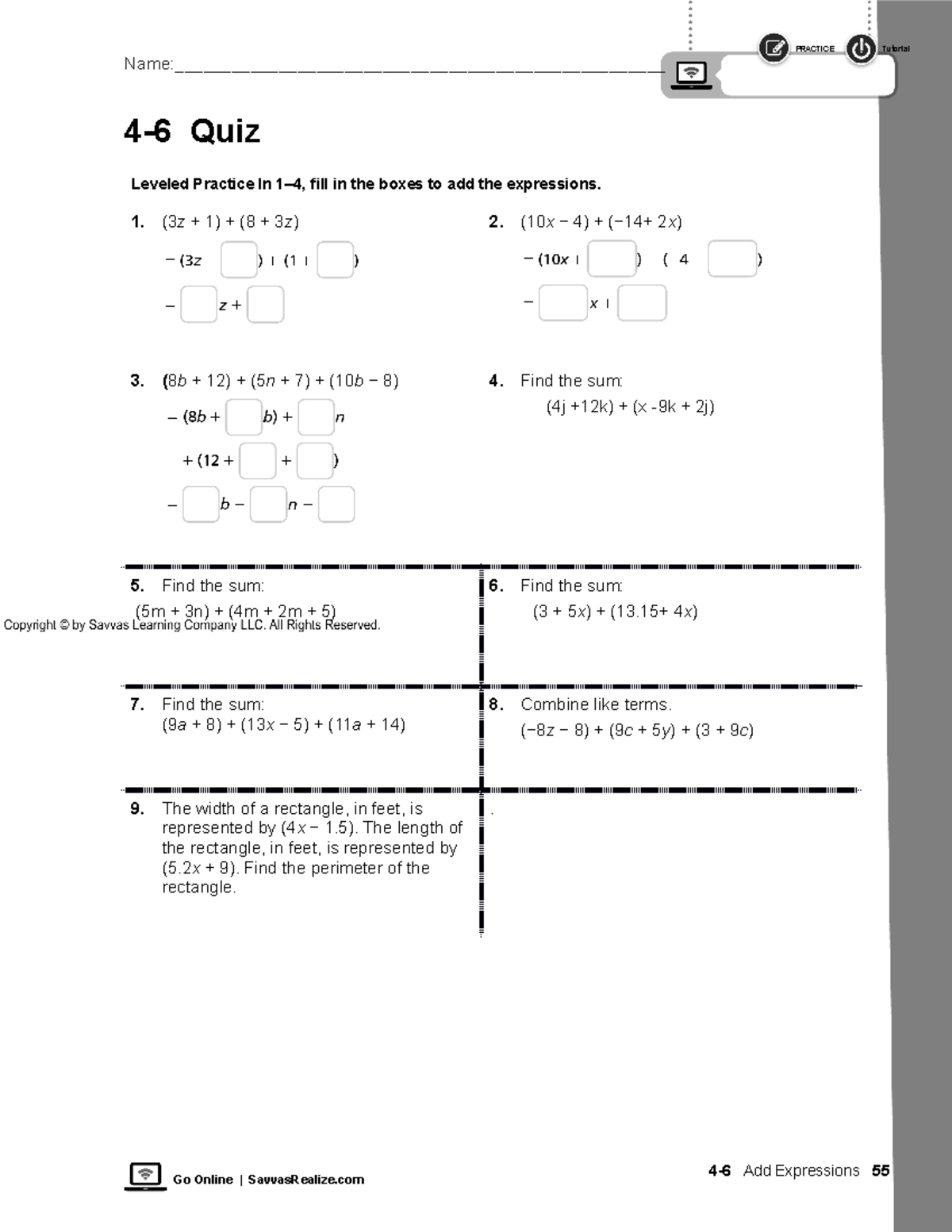 4-6-quiz-practice-material-name