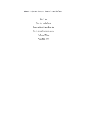 Ana Derasmo. SPCH277 Week 2 CCC Template - Week 2 CCC Template: Part 2 ...