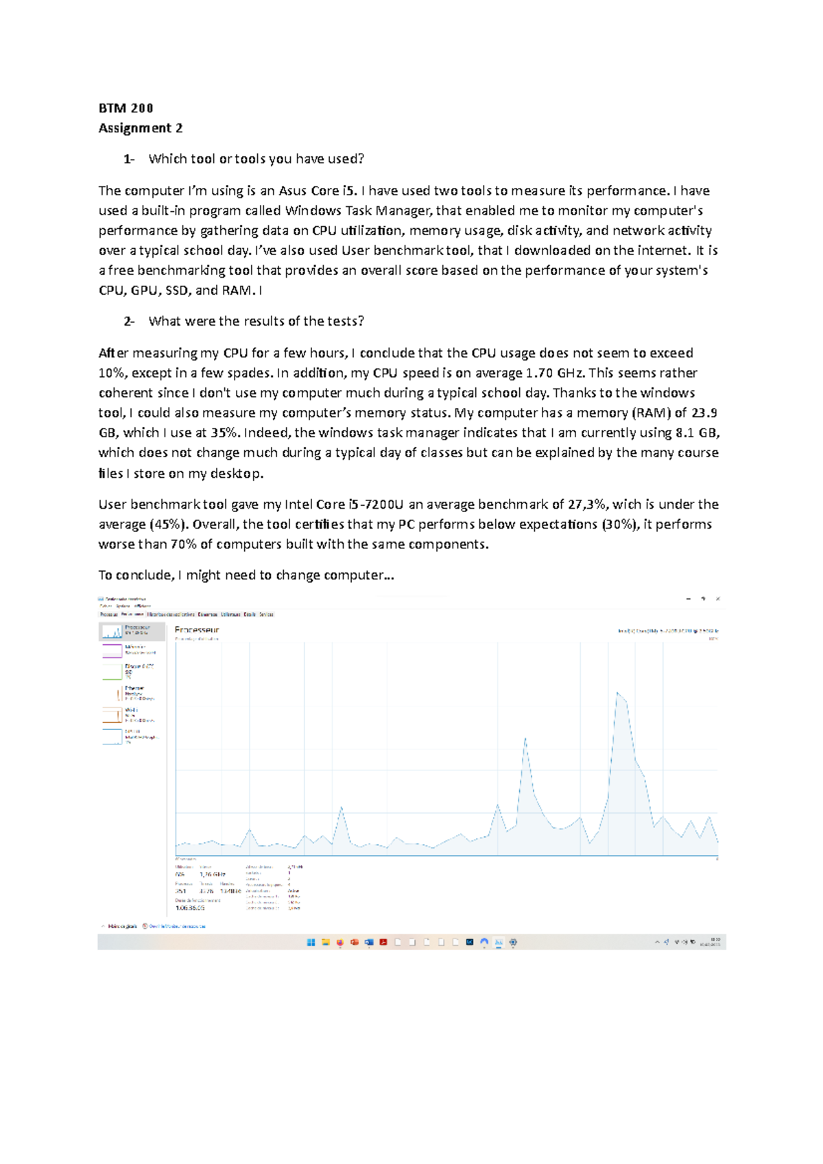 btm 200 assignment 2