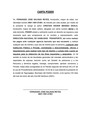 Carta Poder para ir a antecentes penales abg cristiam 2-12-2020 56 firma  digital - CARTA PODER Yo, - Studocu