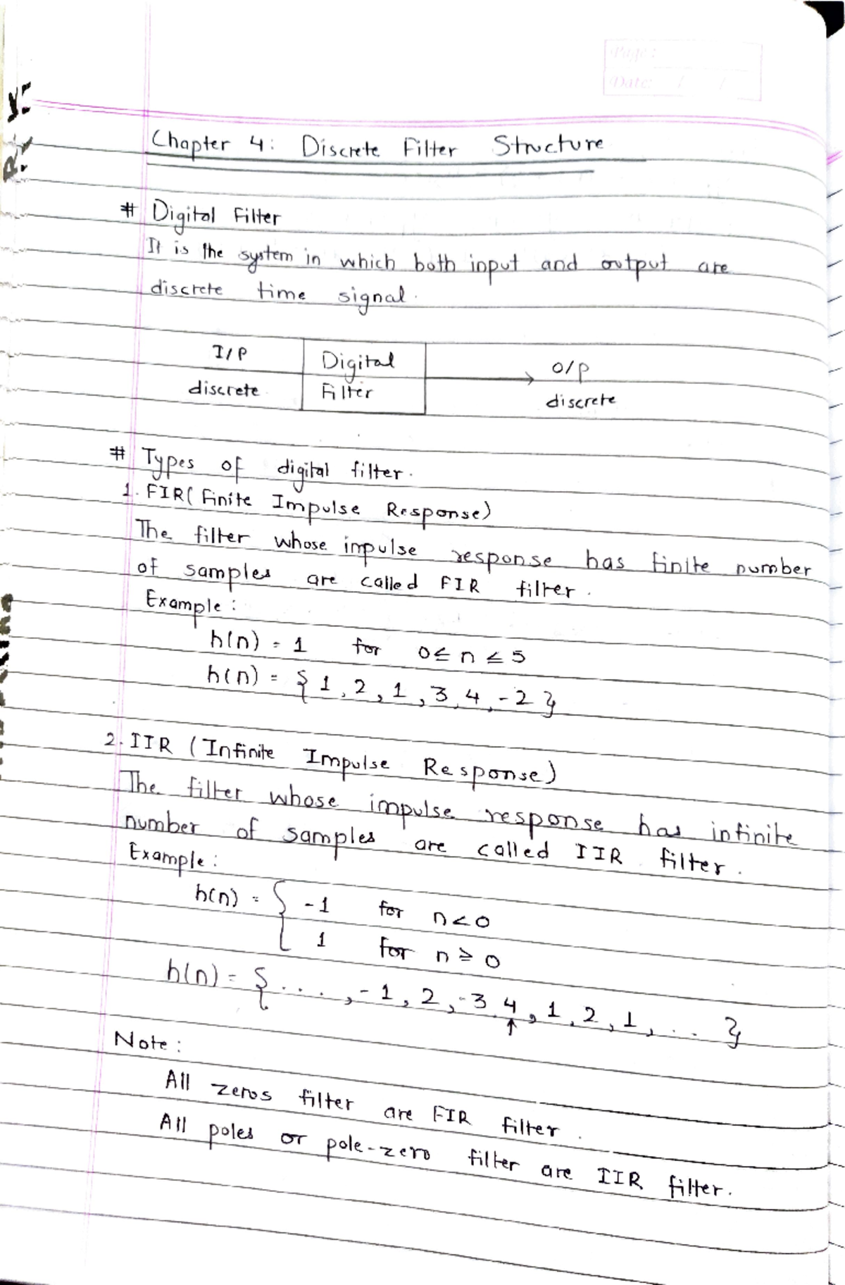 SSP CHP 4 - Easy notes. - Digital logic - Studocu