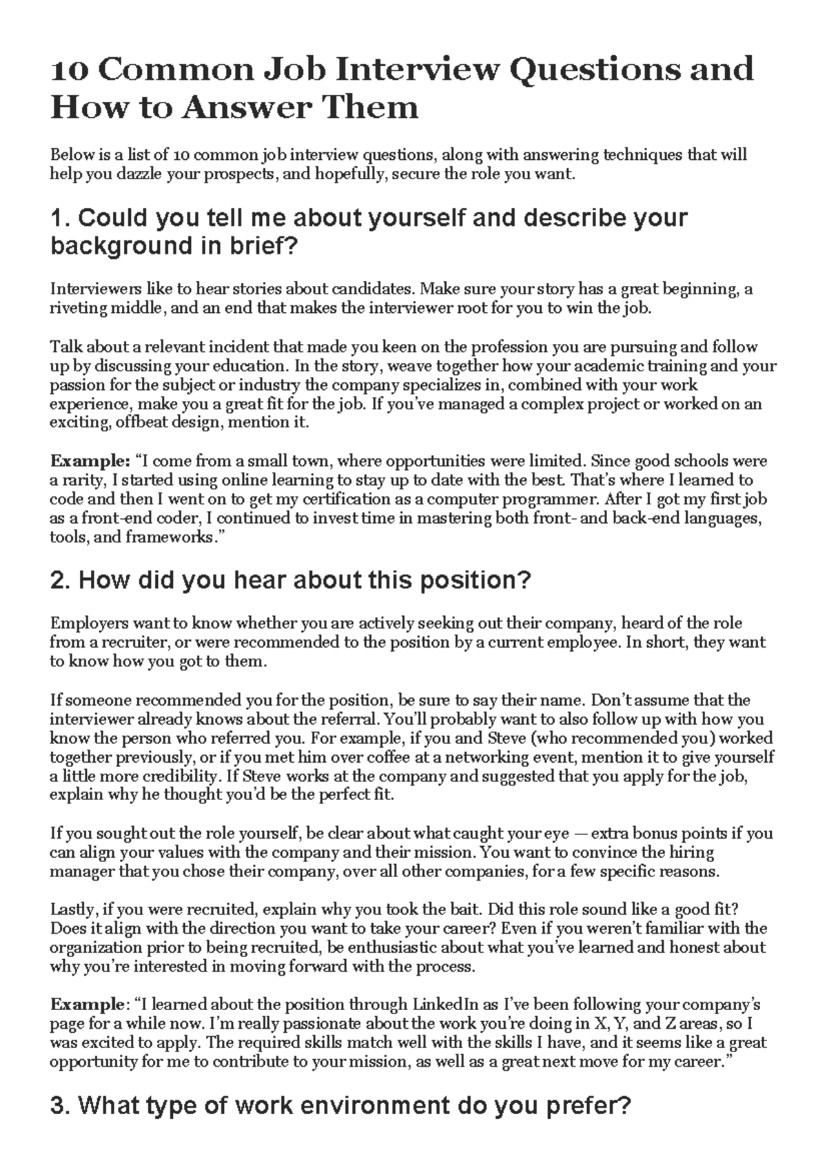 job-interview-10-common-job-interview-questions-and-how-to-answer