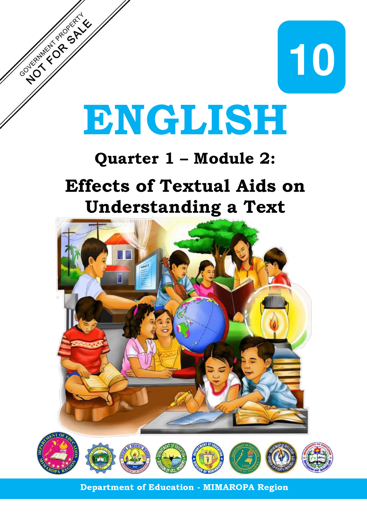 Module 2 Effects Of Textual Aids On Understanding A Text - 10 ENGLISH ...