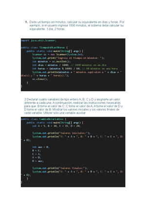 02 - Java Intro P2 Estructuras de Control - Estructuras de control ...