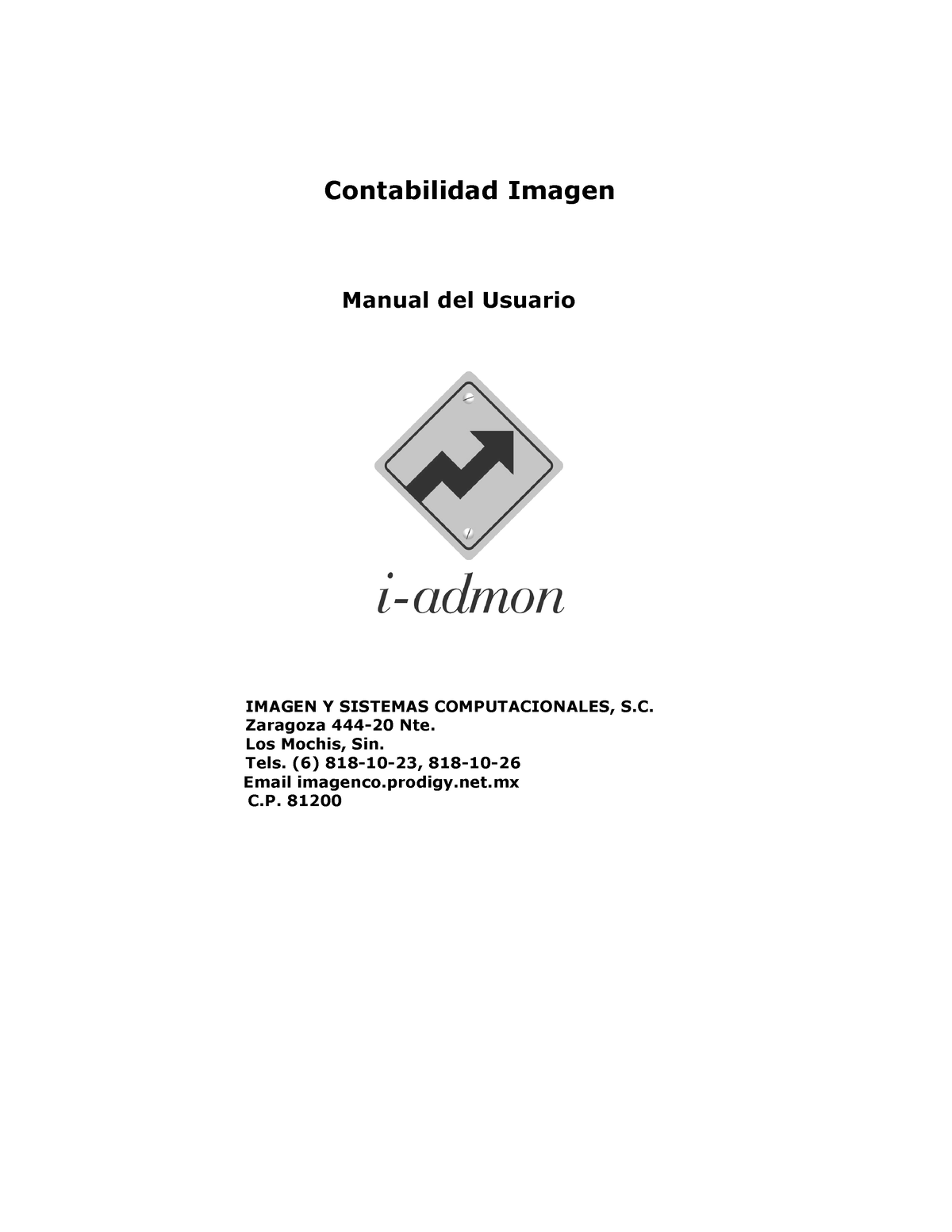 Manual De Contabilidad - - Studocu