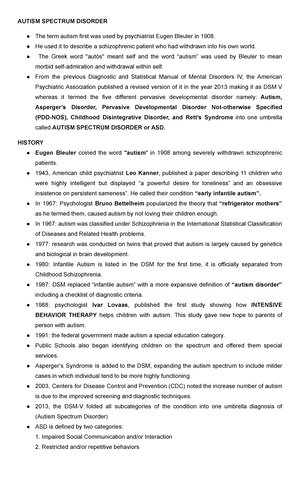 Emotional and Behavioral Disorder - EBD is often characterized by ...