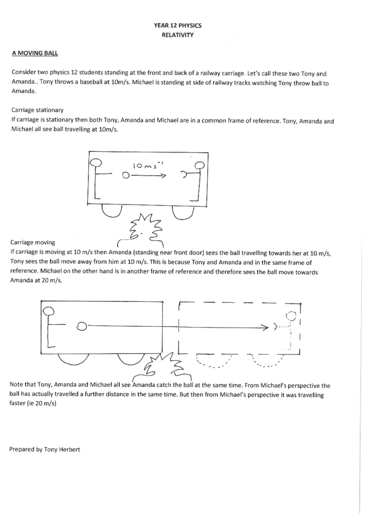 Relativity notes - PHYS1001 - Studocu