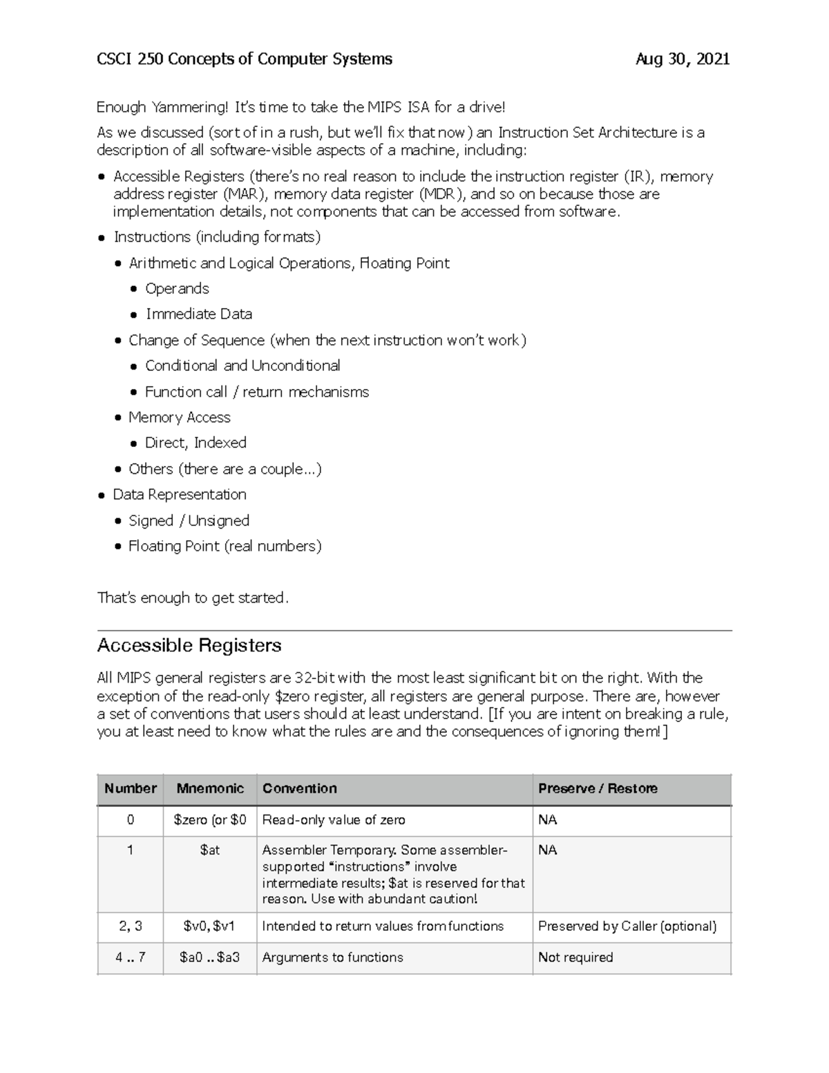 210901-week-2-csci-250-concepts-of-computer-systems-aug-30-2021