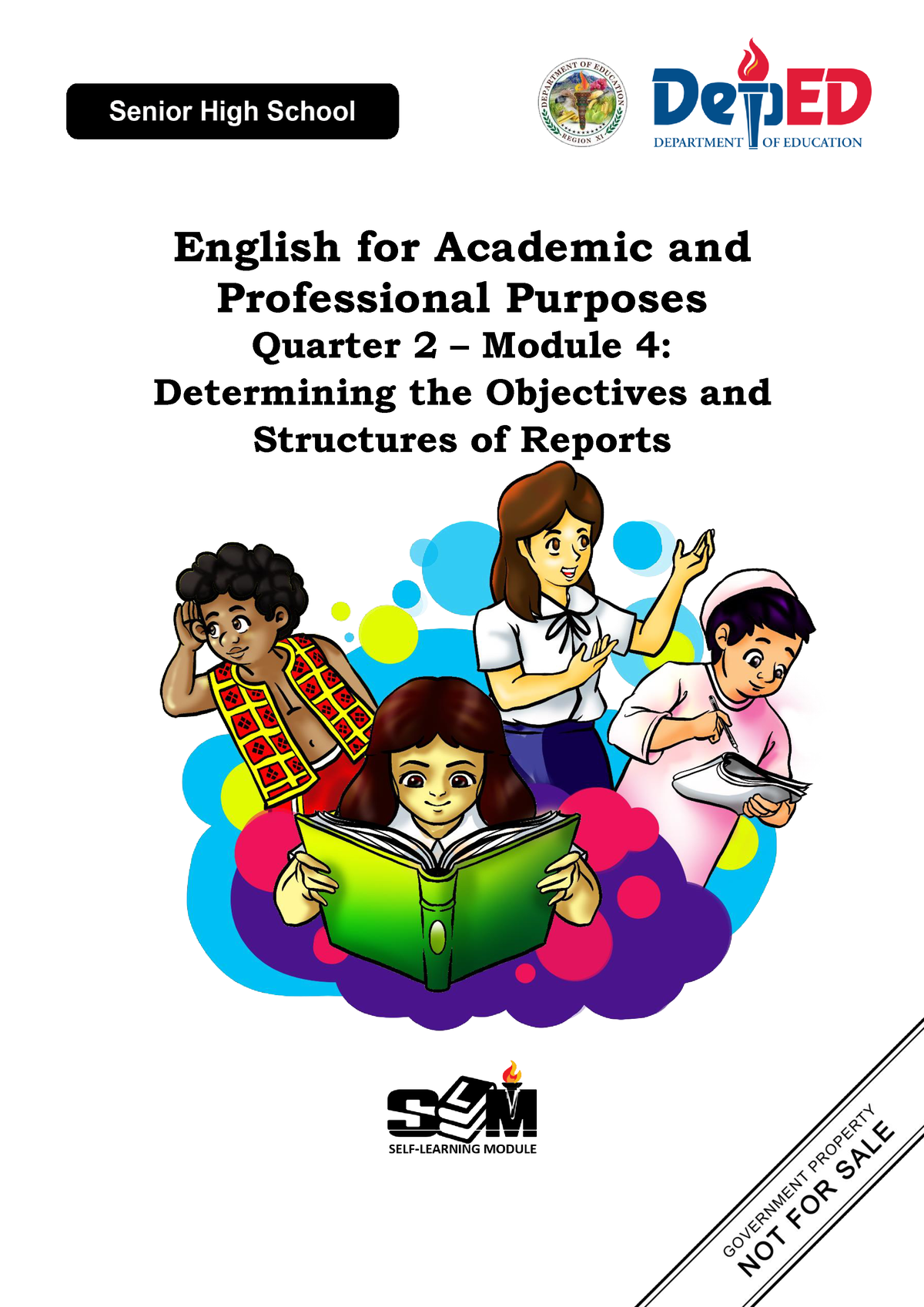 EAPP Q2 M4 - School Year 2020 - 2021 - English For Academic And ...