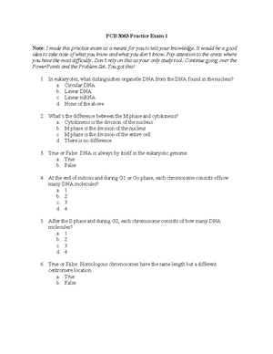 Genetics Study Guide - Genetics Study Guide- Be Sure To Review The ...