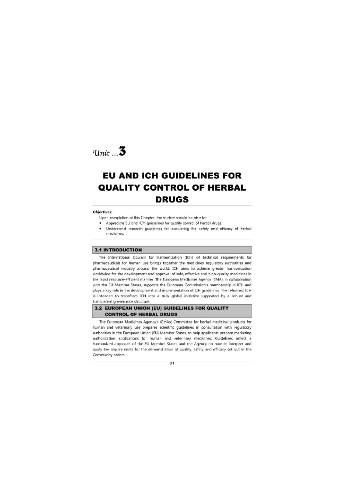 standard-notes-qcsh-unit-3-b-pharmacy-studocu