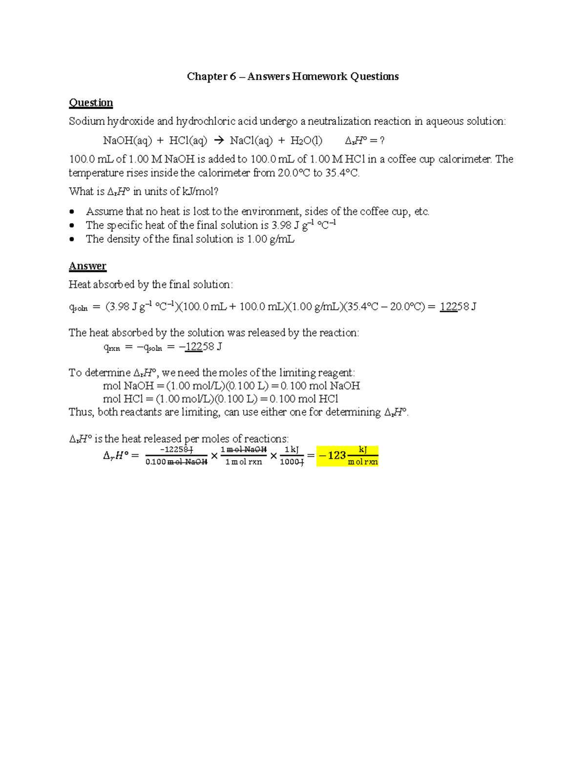 Answers-Sept20 - practice for midterm and other exams - Chapter 6 ...