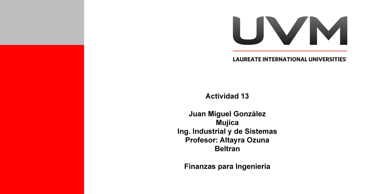 A#13 JMGM - actividad 13 - Actividad 13 Juan Miguel González Mujica Ing ...
