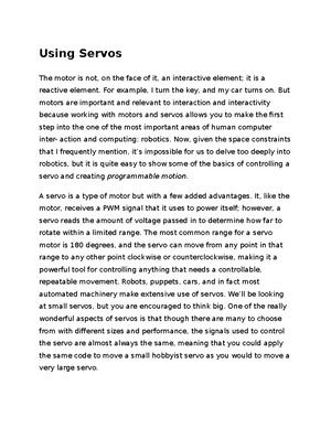 IR-Remote - COMM1045 Assignment on Arduino - COMP 1045 - IR-Remote ...